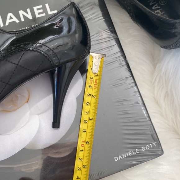 One of my favorites of all times! Very unique authentic booties by CHANEL. - Picture 10 of 15